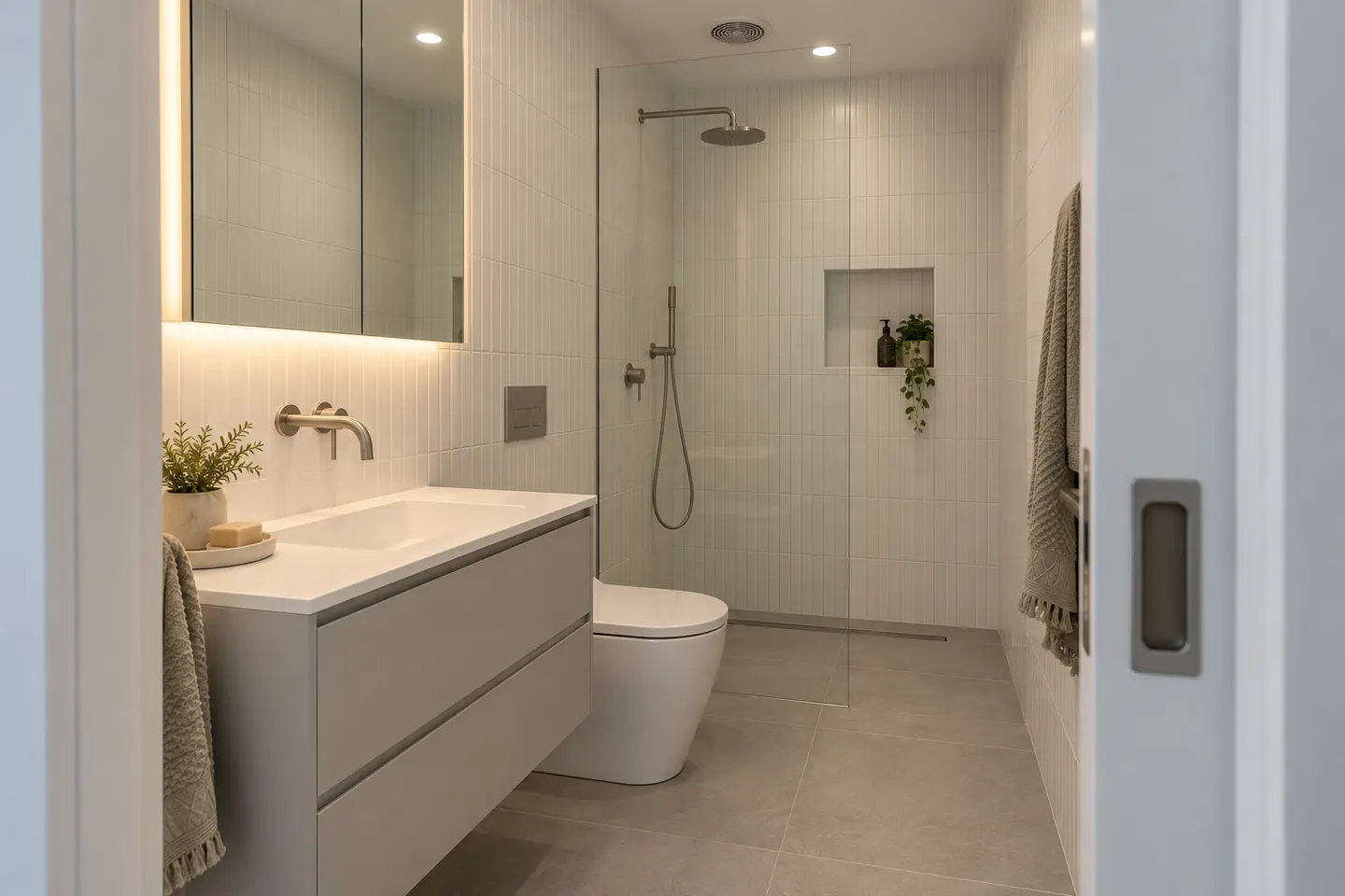 Ensuites & Powder Rooms, the Northern Beaches