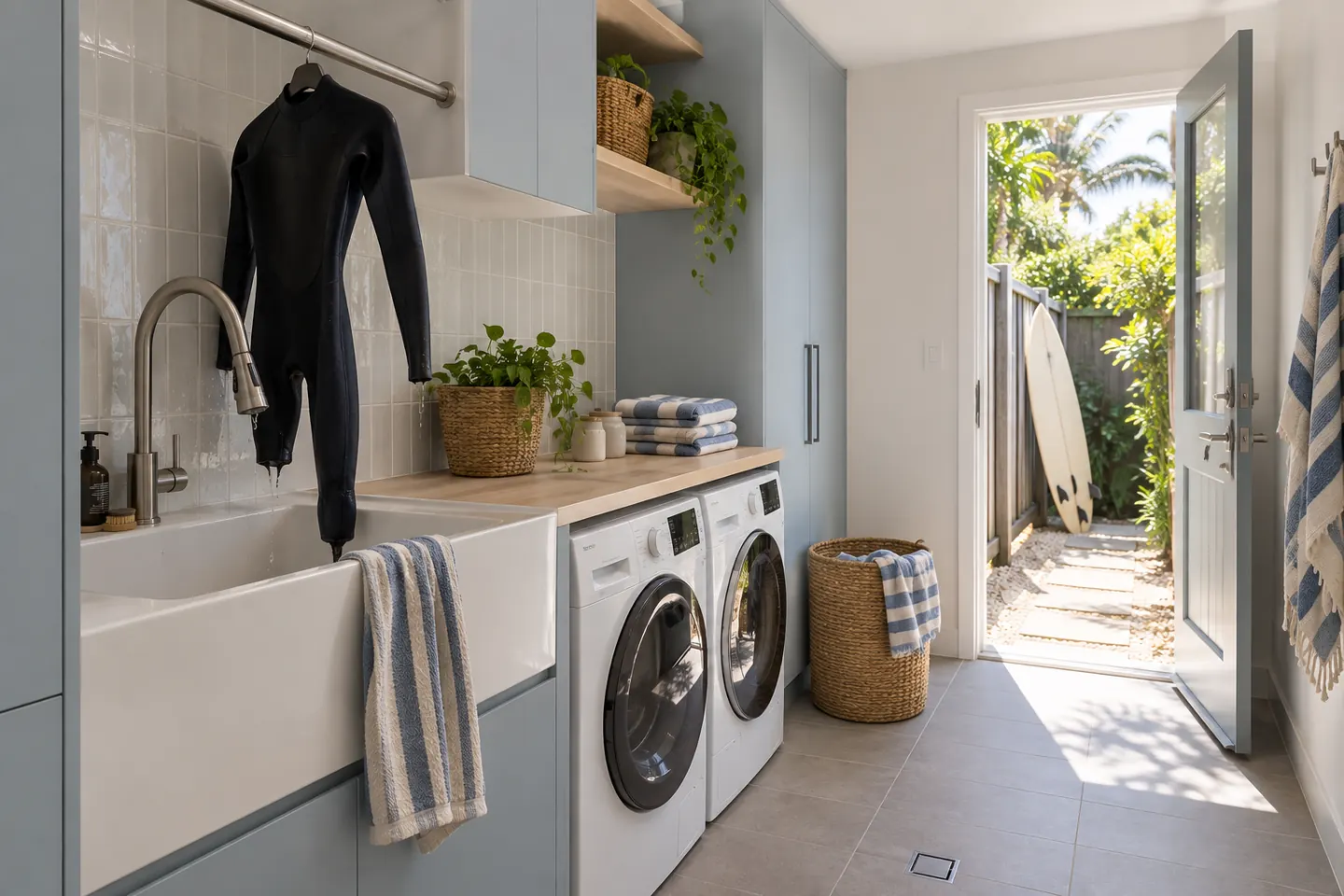 Laundry Renovations, the Northern Beaches